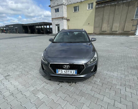 Серый Хендай i30 Wagon, объемом двигателя 1.6 л и пробегом 172 тыс. км за 14600 $, фото 2 на Automoto.ua