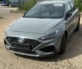 Серый Хендай i30 Wagon, объемом двигателя 1.6 л и пробегом 100 тыс. км за 11060 $, фото 1 на Automoto.ua