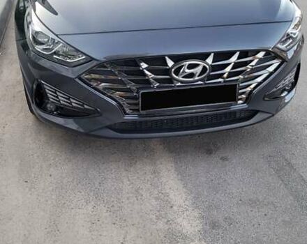 Серый Хендай i30 Wagon, объемом двигателя 1.5 л и пробегом 55 тыс. км за 19000 $, фото 7 на Automoto.ua