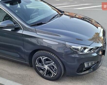 Серый Хендай i30 Wagon, объемом двигателя 1.5 л и пробегом 55 тыс. км за 19000 $, фото 14 на Automoto.ua