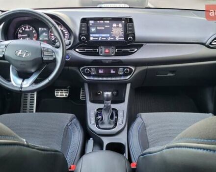 Серый Хендай i30 Wagon, объемом двигателя 1.5 л и пробегом 55 тыс. км за 19000 $, фото 28 на Automoto.ua