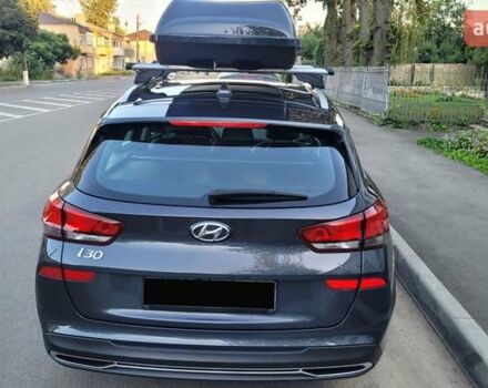 Серый Хендай i30 Wagon, объемом двигателя 1.5 л и пробегом 55 тыс. км за 19000 $, фото 18 на Automoto.ua