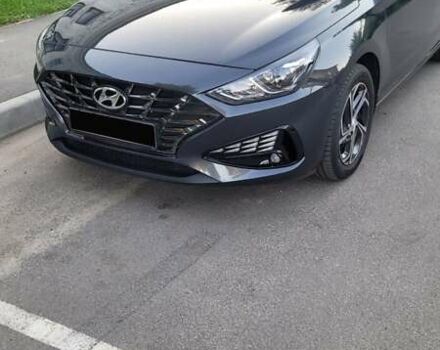 Серый Хендай i30 Wagon, объемом двигателя 1.5 л и пробегом 55 тыс. км за 19000 $, фото 3 на Automoto.ua