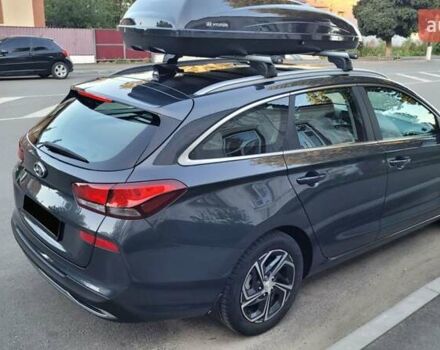 Серый Хендай i30 Wagon, объемом двигателя 1.5 л и пробегом 55 тыс. км за 19000 $, фото 17 на Automoto.ua