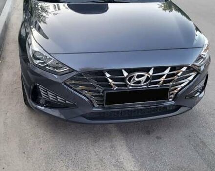 Серый Хендай i30 Wagon, объемом двигателя 1.5 л и пробегом 55 тыс. км за 19000 $, фото 8 на Automoto.ua