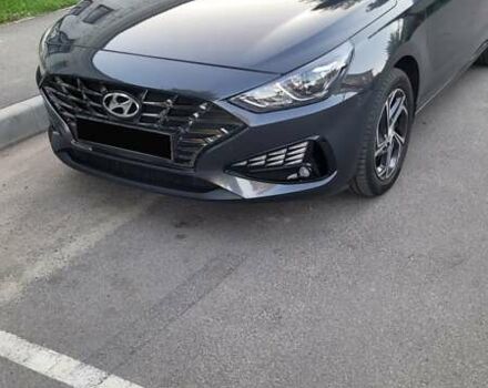 Серый Хендай i30 Wagon, объемом двигателя 1.5 л и пробегом 55 тыс. км за 19000 $, фото 9 на Automoto.ua