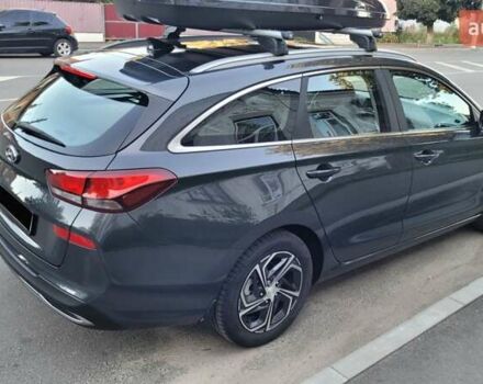 Серый Хендай i30 Wagon, объемом двигателя 1.5 л и пробегом 55 тыс. км за 19000 $, фото 15 на Automoto.ua