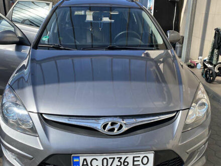 Хендай i30 Wagon 2011 у Луцьку на Automoto.ua Сірий Хендай i30 Wagon, об'ємом двигуна 1.4 л та пробігом 230 тис. км за 7300 $, фото 1 на Automoto.ua