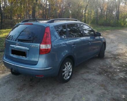 Синий Хендай i30 Wagon, объемом двигателя 1.6 л и пробегом 198 тыс. км за 6200 $, фото 2 на Automoto.ua