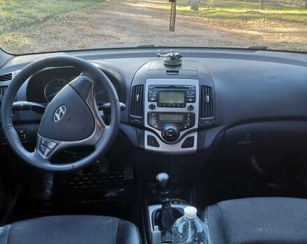 Синий Хендай i30 Wagon, объемом двигателя 1.6 л и пробегом 198 тыс. км за 6200 $, фото 3 на Automoto.ua