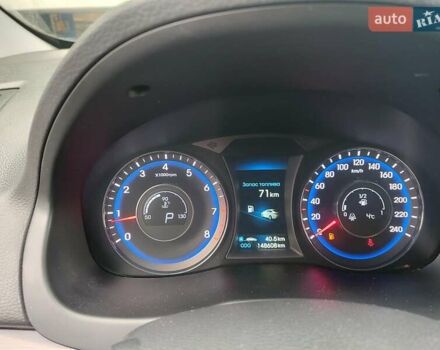 Белый Хендай и40, объемом двигателя 2 л и пробегом 148 тыс. км за 11500 $, фото 19 на Automoto.ua