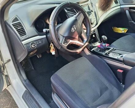 Белый Хендай и40, объемом двигателя 1.7 л и пробегом 333 тыс. км за 8150 $, фото 10 на Automoto.ua