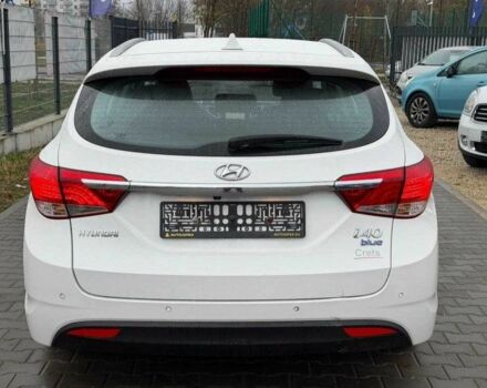Білий Хендай і40, об'ємом двигуна 1.7 л та пробігом 104 тис. км за 8200 $, фото 6 на Automoto.ua