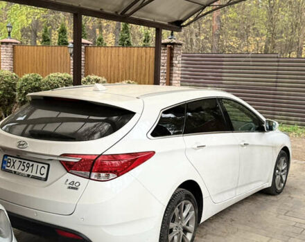 Білий Хендай і40, об'ємом двигуна 1.7 л та пробігом 228 тис. км за 9400 $, фото 3 на Automoto.ua