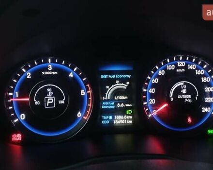 Білий Хендай і40, об'ємом двигуна 1.7 л та пробігом 184 тис. км за 11000 $, фото 9 на Automoto.ua