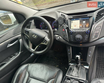 Белый Хендай и40, объемом двигателя 1.7 л и пробегом 190 тыс. км за 8900 $, фото 17 на Automoto.ua