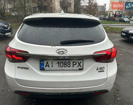 Білий Хендай і40, об'ємом двигуна 1.7 л та пробігом 190 тис. км за 8800 $, фото 17 на Automoto.ua