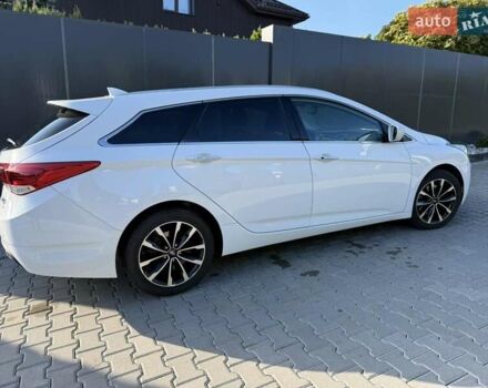 Хендай и40 2016 в Дубно на Automoto.ua Белый Хендай и40, объемом двигателя 1.7 л и пробегом 189 тыс. км за 13950 $, фото 5 на Automoto.ua