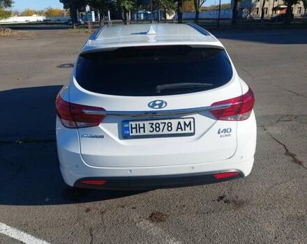 Хендай и40 2017 в Одессе на Automoto.ua Белый Хендай и40, объемом двигателя 1.69 л и пробегом 225 тыс. км за 14500 $, фото 20 на Automoto.ua