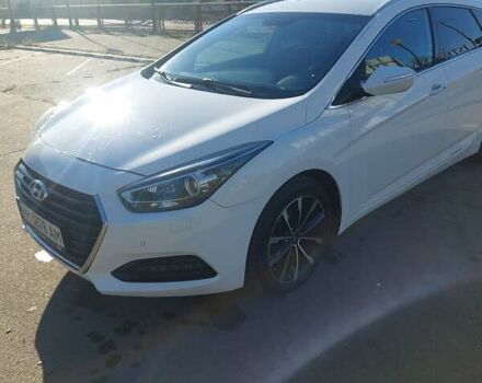Хендай и40 2017 в Одессе на Automoto.ua Белый Хендай и40, объемом двигателя 1.69 л и пробегом 225 тыс. км за 14500 $, фото 17 на Automoto.ua