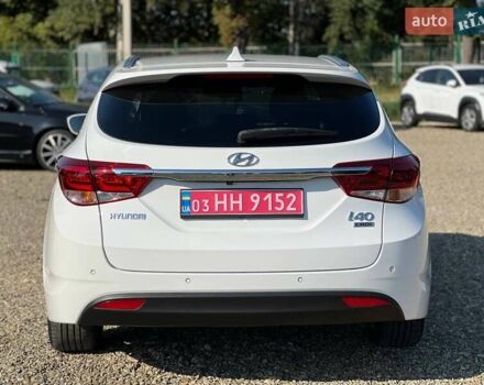 Білий Хендай і40, об'ємом двигуна 1.7 л та пробігом 224 тис. км за 14800 $, фото 6 на Automoto.ua