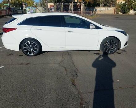 Хендай и40 2017 в Одессе на Automoto.ua Белый Хендай и40, объемом двигателя 1.69 л и пробегом 225 тыс. км за 14500 $, фото 7 на Automoto.ua