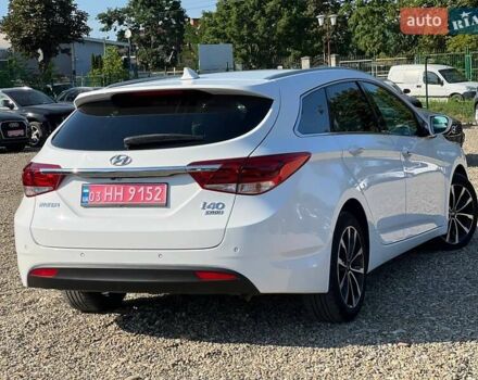 Білий Хендай і40, об'ємом двигуна 1.7 л та пробігом 224 тис. км за 14800 $, фото 7 на Automoto.ua