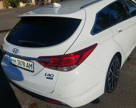 Хендай и40 2017 в Одессе на Automoto.ua Белый Хендай и40, объемом двигателя 1.69 л и пробегом 225 тыс. км за 14500 $, фото 13 на Automoto.ua