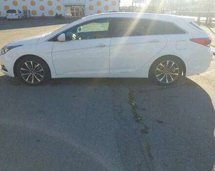 Хендай и40 2017 в Одессе на Automoto.ua Белый Хендай и40, объемом двигателя 1.69 л и пробегом 225 тыс. км за 14500 $, фото 15 на Automoto.ua