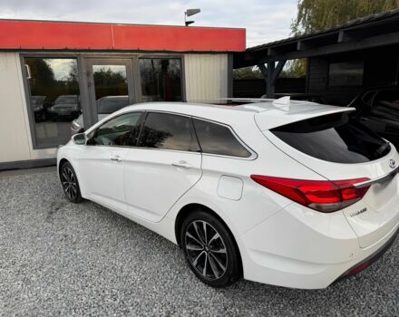 Хендай и40 2018 в Полтаве на Automoto.ua Белый Хендай и40, объемом двигателя 1.7 л и пробегом 38 тыс. км за 5472 $, фото 6 на Automoto.ua