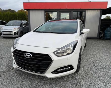 Хендай и40 2018 в Полтаве на Automoto.ua Белый Хендай и40, объемом двигателя 1.7 л и пробегом 38 тыс. км за 5472 $, фото 2 на Automoto.ua