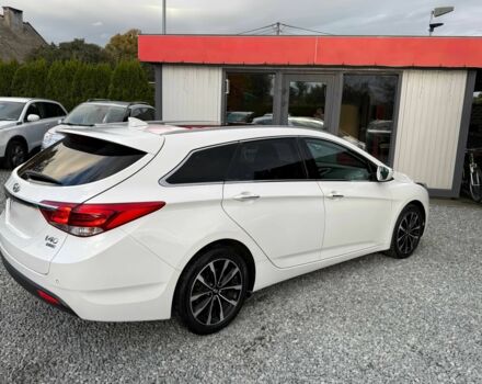 Хендай и40 2018 в Полтаве на Automoto.ua Белый Хендай и40, объемом двигателя 1.7 л и пробегом 38 тыс. км за 5472 $, фото 7 на Automoto.ua