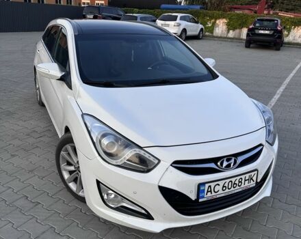 Білий Хендай і40, об'ємом двигуна 1.7 л та пробігом 242 тис. км за 9697 $, фото 1 на Automoto.ua