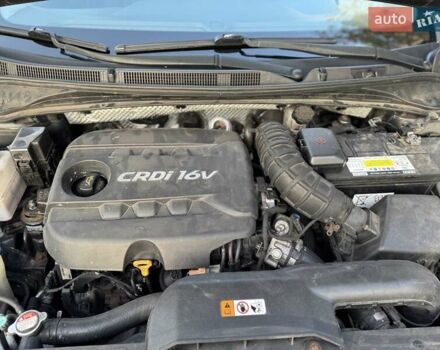 Чорний Хендай і40, об'ємом двигуна 1.7 л та пробігом 214 тис. км за 8999 $, фото 63 на Automoto.ua