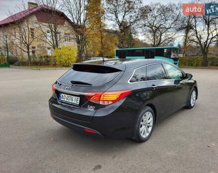 Черный Хендай и40, объемом двигателя 1.69 л и пробегом 245 тыс. км за 8800 $, фото 3 на Automoto.ua