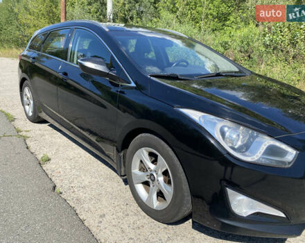 Черный Хендай и40, объемом двигателя 1.7 л и пробегом 242 тыс. км за 8000 $, фото 11 на Automoto.ua