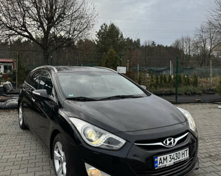 Чорний Хендай і40, об'ємом двигуна 1.69 л та пробігом 198 тис. км за 9300 $, фото 13 на Automoto.ua