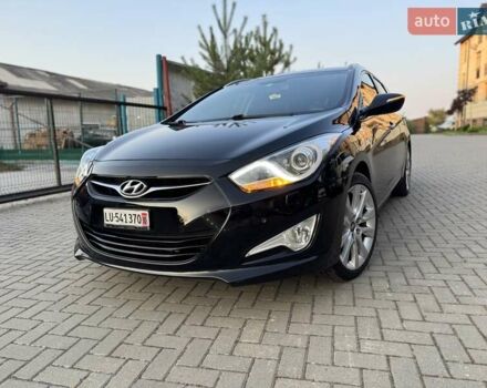 Чорний Хендай і40, об'ємом двигуна 1.7 л та пробігом 214 тис. км за 8999 $, фото 3 на Automoto.ua