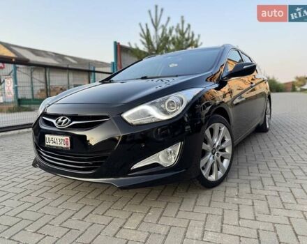 Чорний Хендай і40, об'ємом двигуна 1.7 л та пробігом 214 тис. км за 9299 $, фото 4 на Automoto.ua