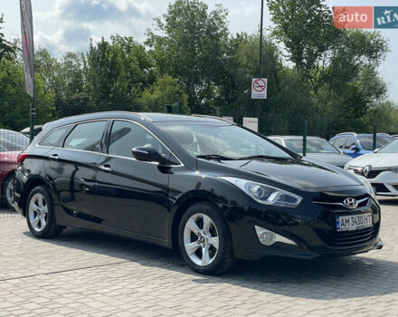 Чорний Хендай і40, об'ємом двигуна 1.7 л та пробігом 198 тис. км за 9355 $, фото 9 на Automoto.ua