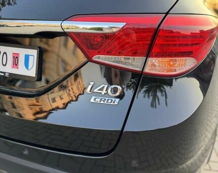 Чорний Хендай і40, об'ємом двигуна 1.7 л та пробігом 214 тис. км за 8999 $, фото 16 на Automoto.ua