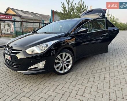 Чорний Хендай і40, об'ємом двигуна 1.7 л та пробігом 214 тис. км за 8999 $, фото 22 на Automoto.ua