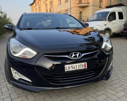 Чорний Хендай і40, об'ємом двигуна 1.7 л та пробігом 214 тис. км за 8999 $, фото 8 на Automoto.ua