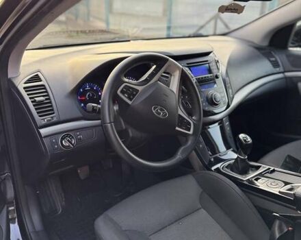 Чорний Хендай і40, об'ємом двигуна 1.7 л та пробігом 214 тис. км за 8999 $, фото 34 на Automoto.ua