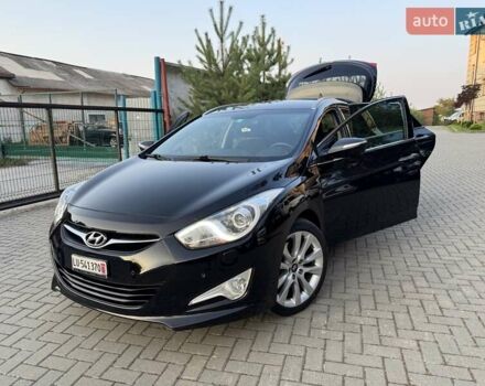 Чорний Хендай і40, об'ємом двигуна 1.7 л та пробігом 214 тис. км за 9299 $, фото 24 на Automoto.ua