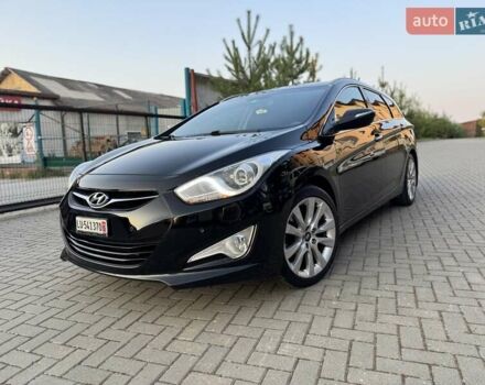 Чорний Хендай і40, об'ємом двигуна 1.7 л та пробігом 214 тис. км за 8999 $, фото 2 на Automoto.ua