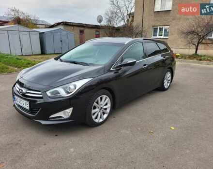Черный Хендай и40, объемом двигателя 1.69 л и пробегом 245 тыс. км за 8800 $, фото 1 на Automoto.ua