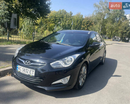 Чорний Хендай і40, об'ємом двигуна 1.7 л та пробігом 199 тис. км за 10000 $, фото 6 на Automoto.ua