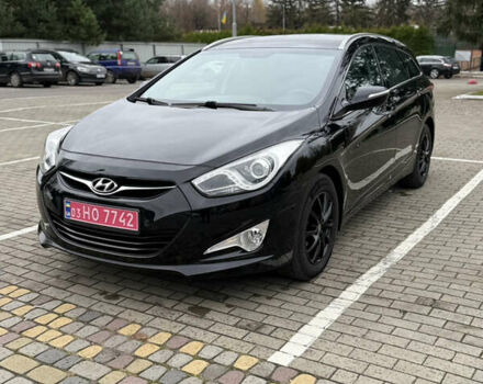 Черный Хендай и40, объемом двигателя 1.7 л и пробегом 197 тыс. км за 11000 $, фото 4 на Automoto.ua