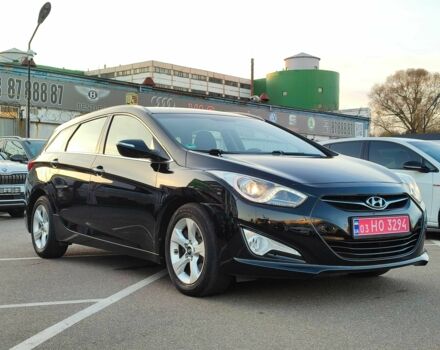 Черный Хендай и40, объемом двигателя 1.7 л и пробегом 165 тыс. км за 13900 $, фото 5 на Automoto.ua